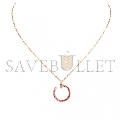 CARTIER JUSTE UN CLOU NECKLACE B7224778